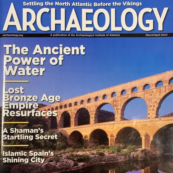 Front Page Story of Archaeology Magazine: Wheat Irrigation in Ancient China’s Dry Land