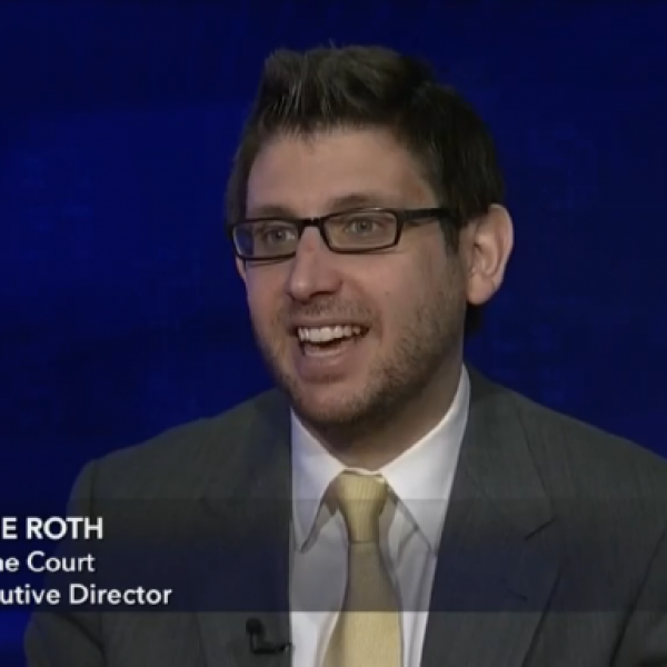 C-SPAN interview with Gabe Roth, Fix the Court Executive Director