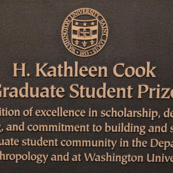 Kathleen Cook Award