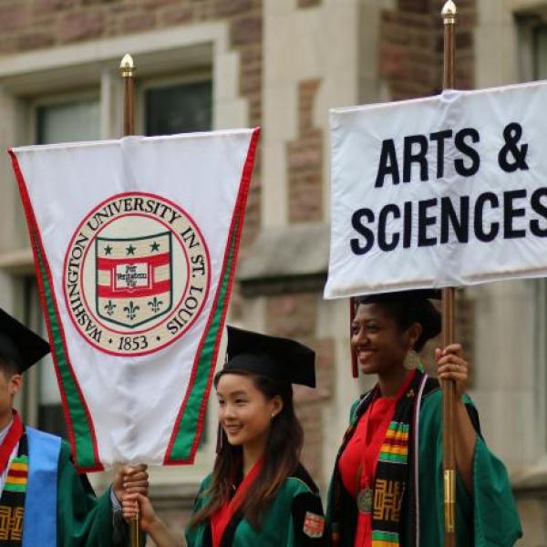Carrying the Banner: Meet the #WashU17 ArtSci Student Marshals