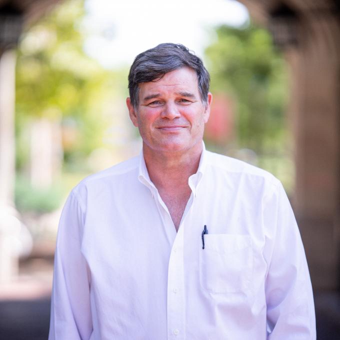 Headshot of ​Tristram R. Kidder