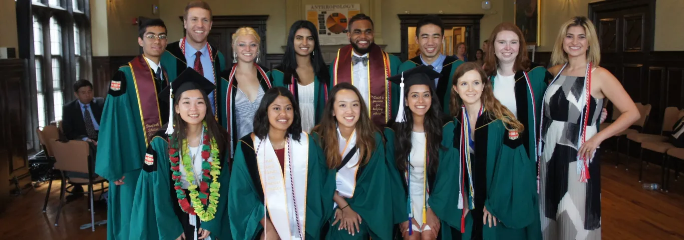 medicine and society graduates 