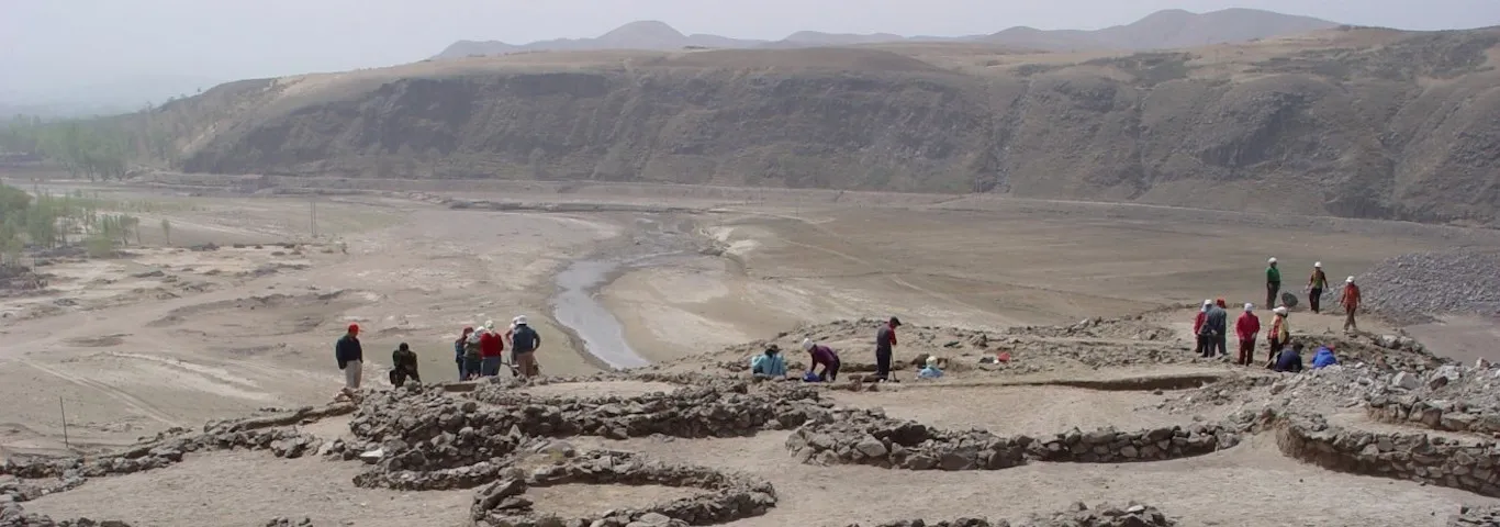 archaeological fieldwork